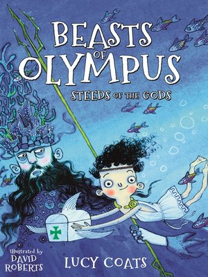 cover image of Steeds of the Gods